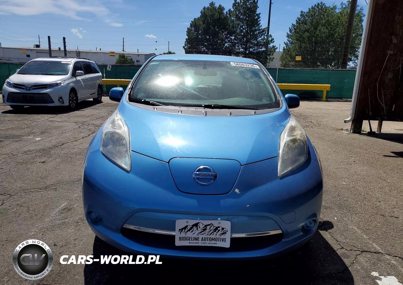 2014 Nissan Leaf S VIN:1N4AZ0CP7EC339434 - 5