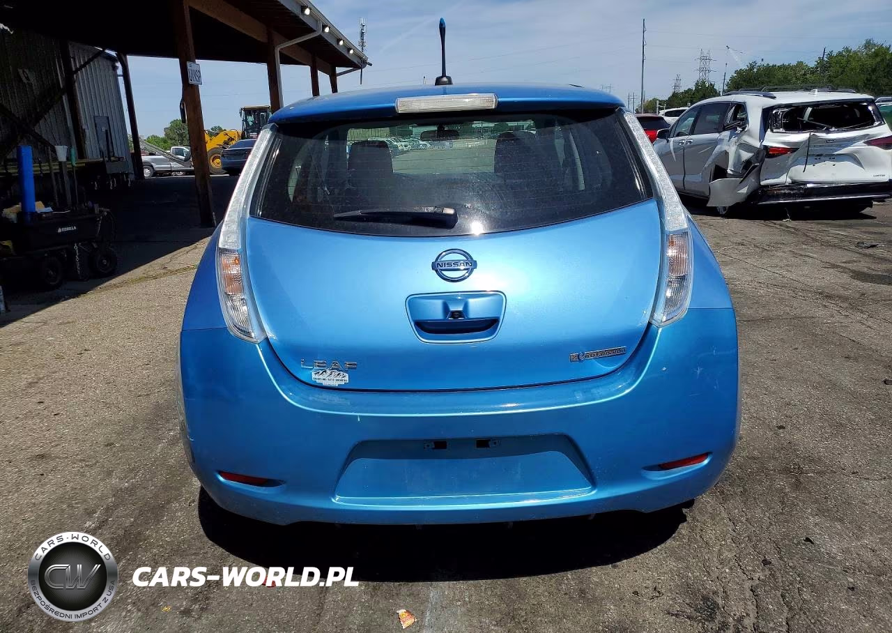 2014 Nissan Leaf S VIN:1N4AZ0CP7EC339434 - 6