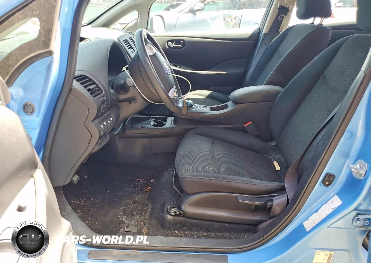2014 Nissan Leaf S VIN:1N4AZ0CP7EC339434 - 7