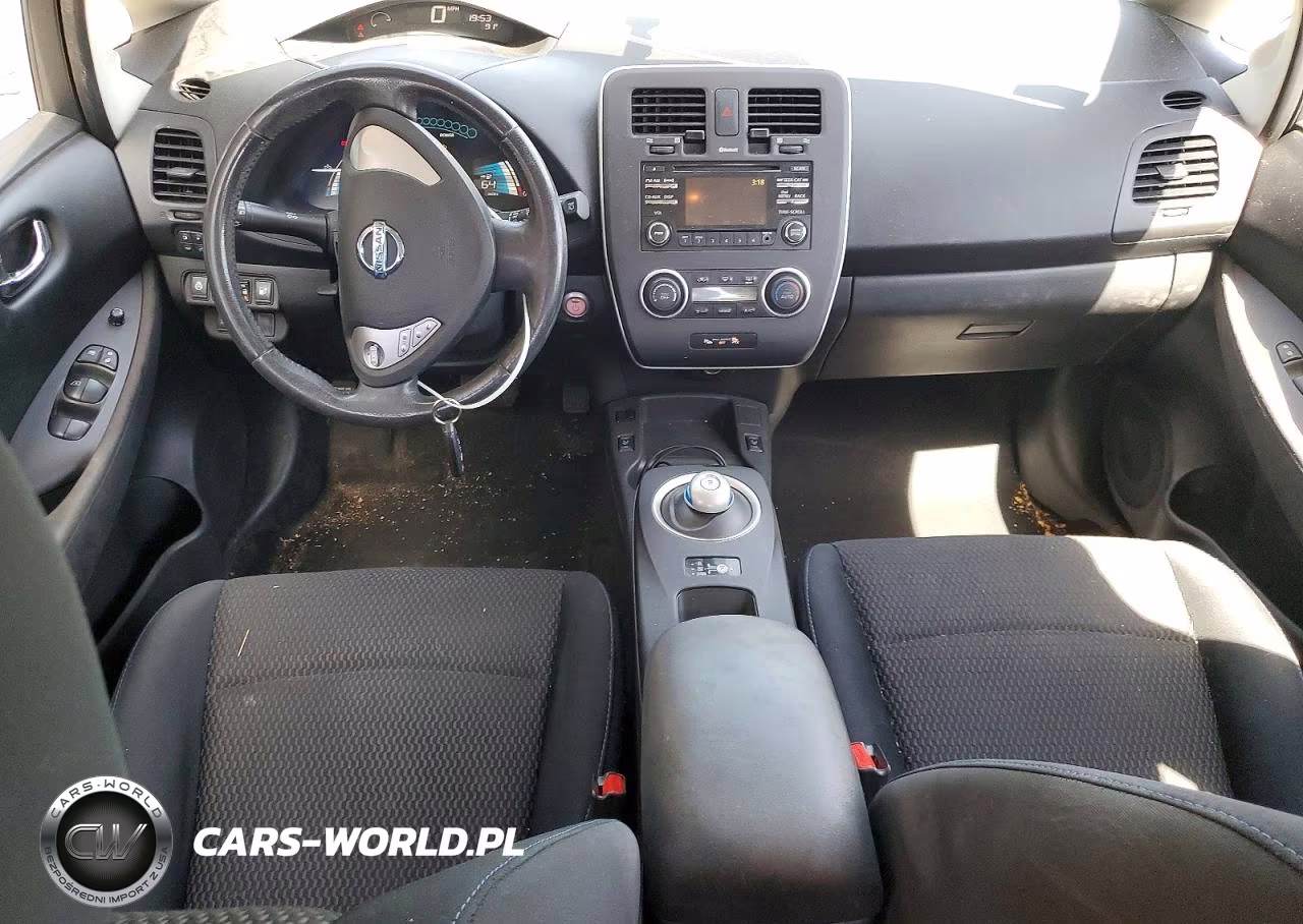2014 Nissan Leaf S VIN:1N4AZ0CP7EC339434 - 8