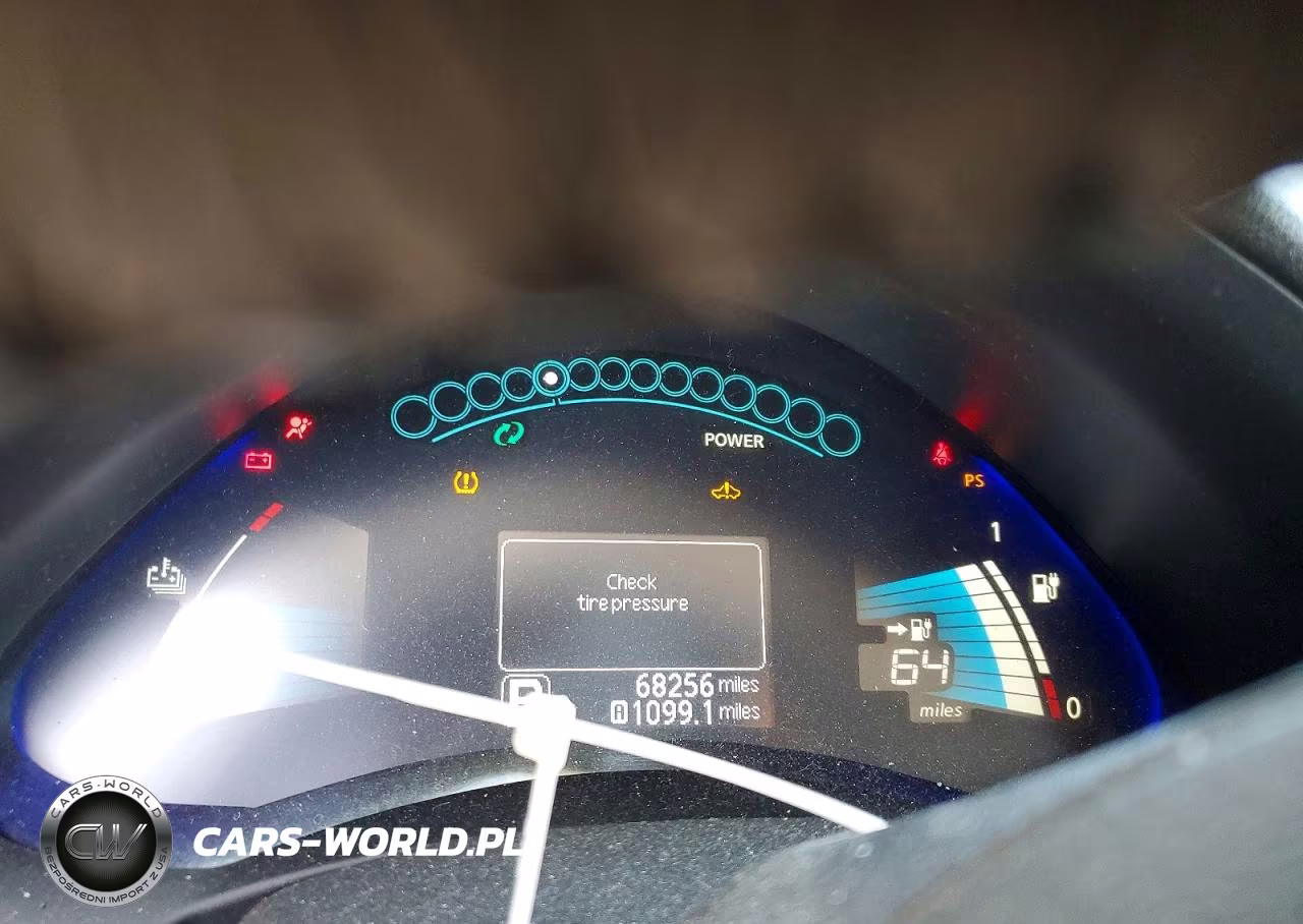 2014 Nissan Leaf S VIN:1N4AZ0CP7EC339434 - 9