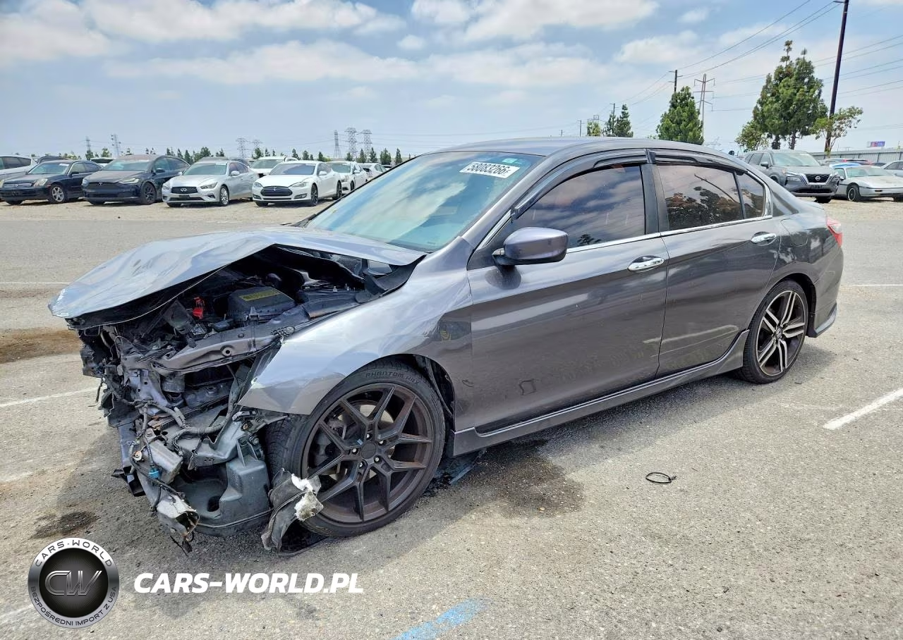 2016 Honda Accord Sport