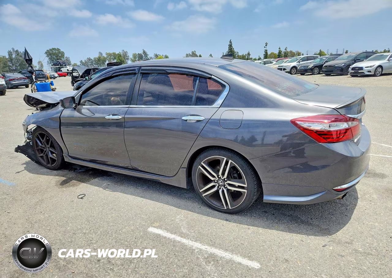 2016 Honda Accord Sport VIN:1HGCR2F57GA028238 - 2