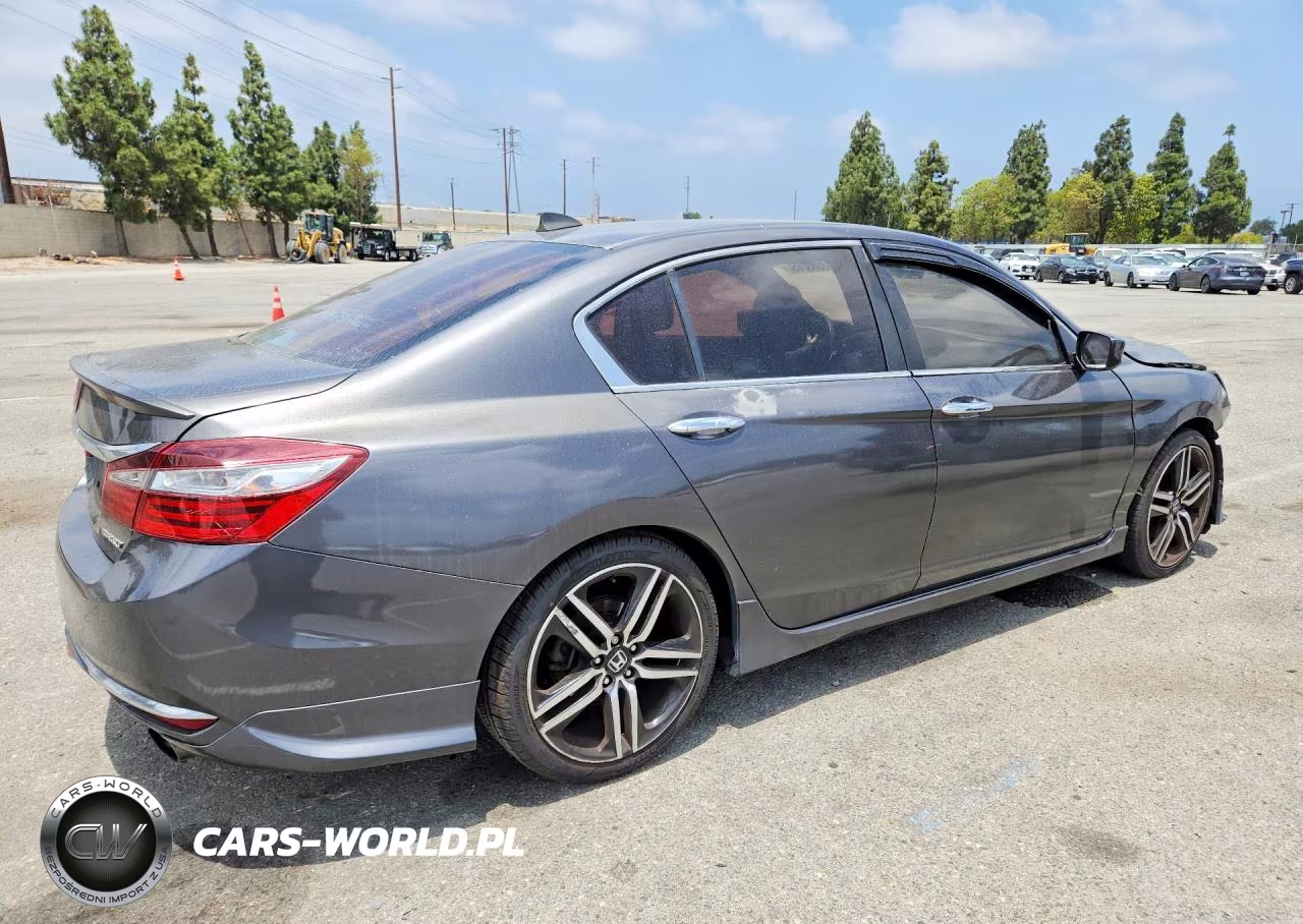 2016 Honda Accord Sport VIN:1HGCR2F57GA028238 - 3