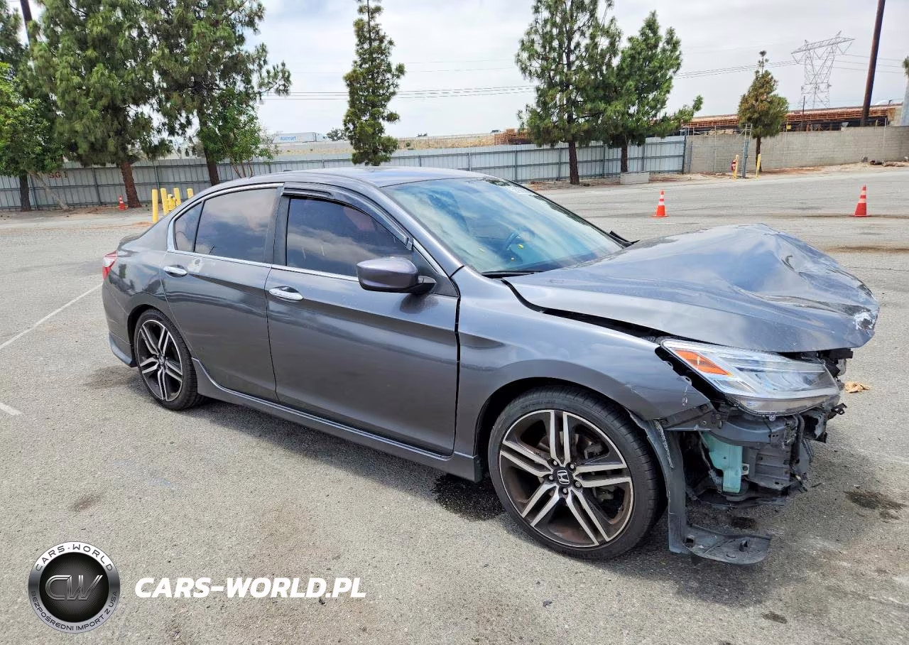 2016 Honda Accord Sport VIN:1HGCR2F57GA028238 - 4