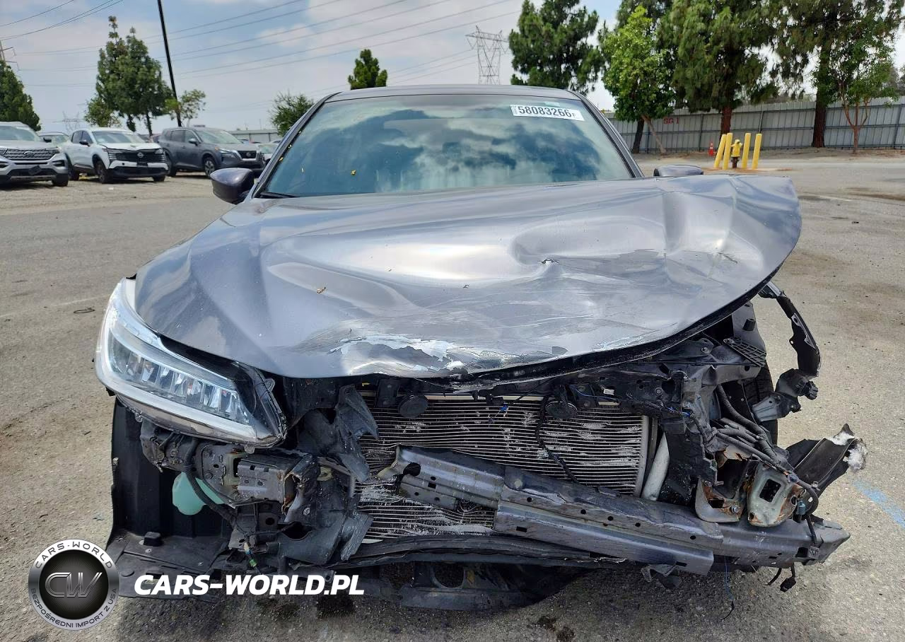 2016 Honda Accord Sport VIN:1HGCR2F57GA028238 - 5