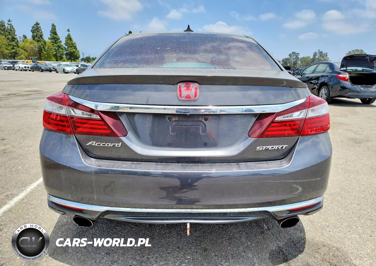 2016 Honda Accord Sport VIN:1HGCR2F57GA028238 - 6