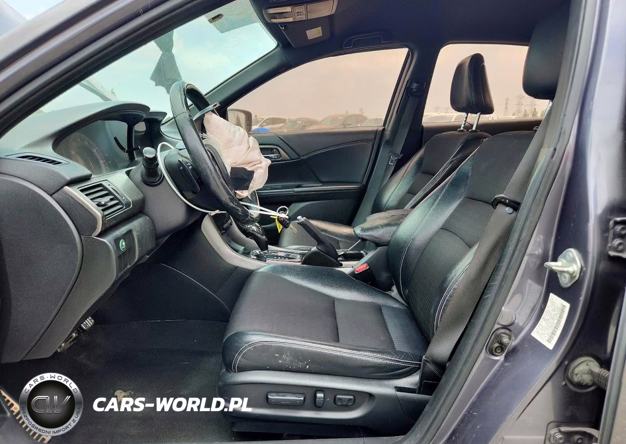 2016 Honda Accord Sport VIN:1HGCR2F57GA028238 - 7