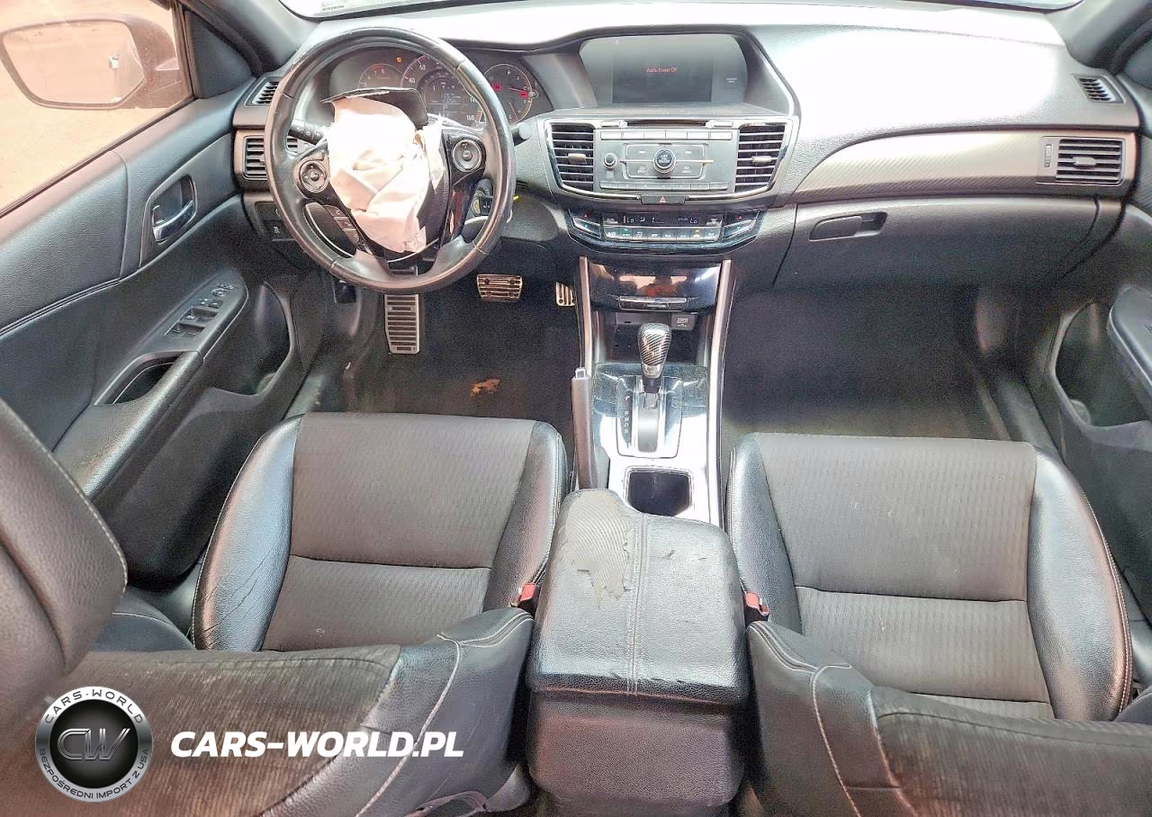 2016 Honda Accord Sport VIN:1HGCR2F57GA028238 - 8