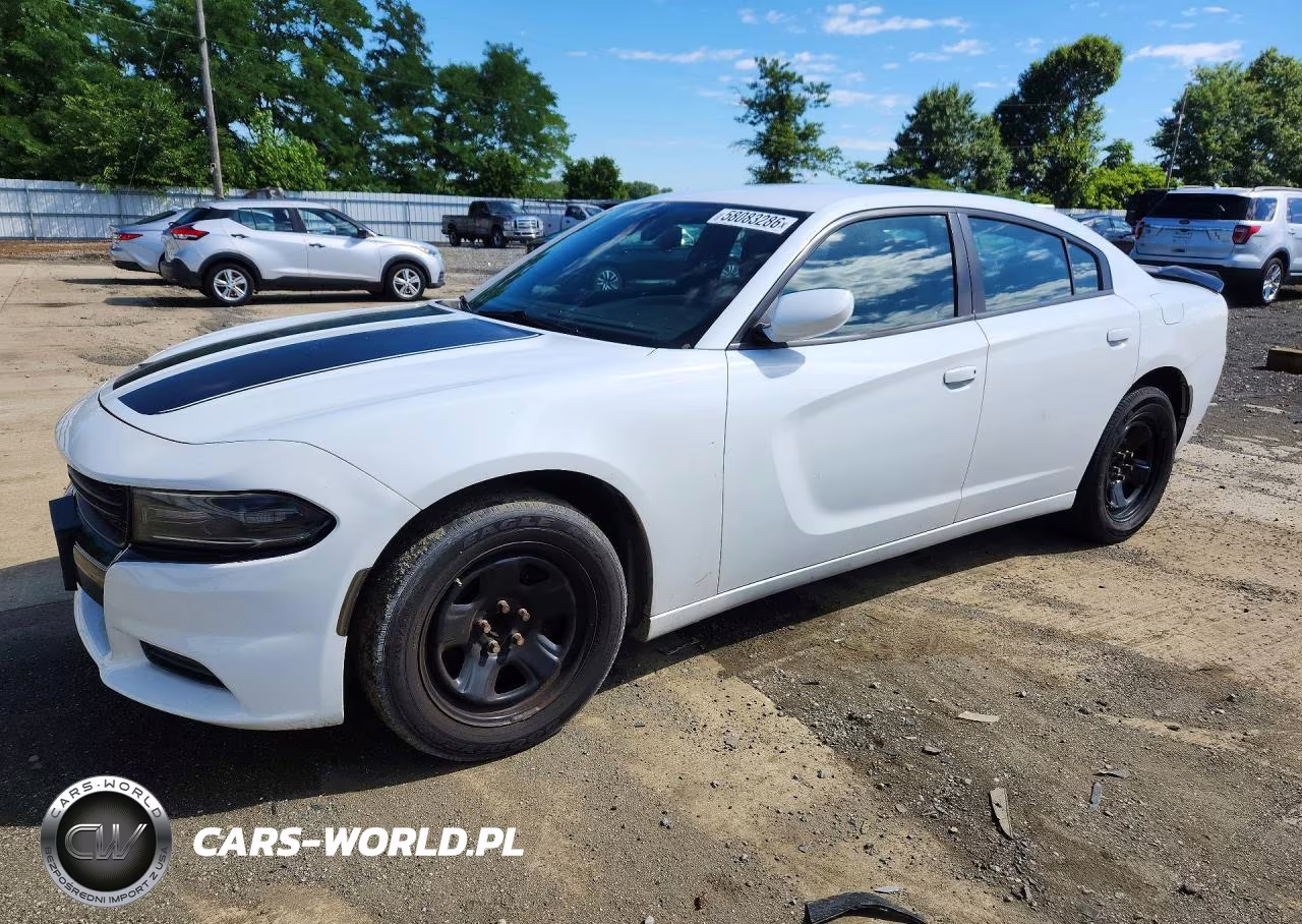 2019 Dodge Charger Police – zdjęcie 1 z 12