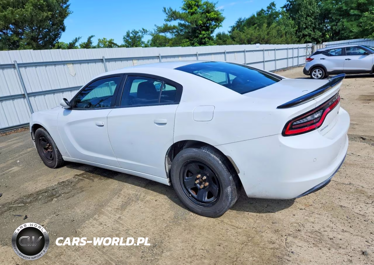 2019 Dodge Charger Police VIN:2C3CDXAG6KH645034 - 2