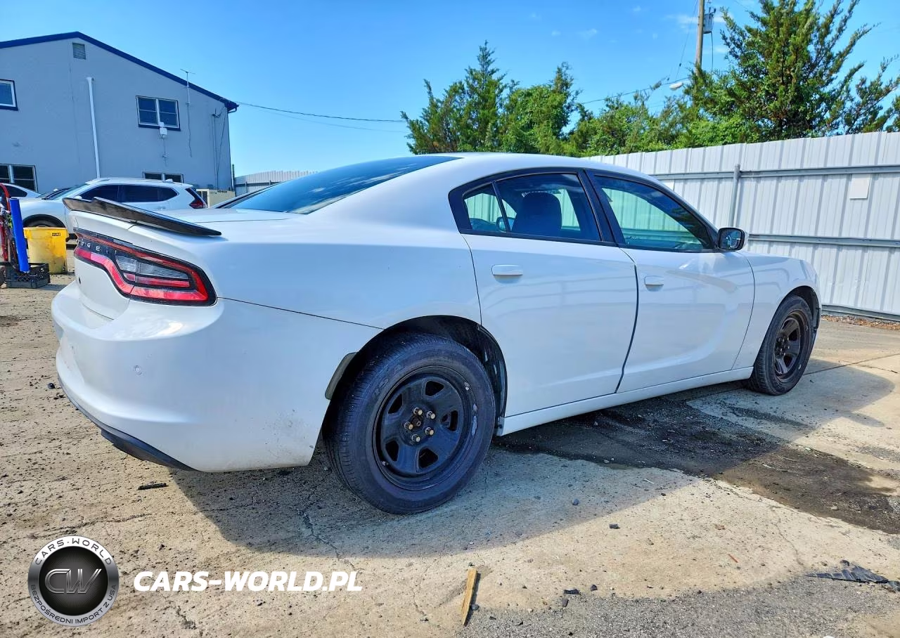 2019 Dodge Charger Police VIN:2C3CDXAG6KH645034 - 3