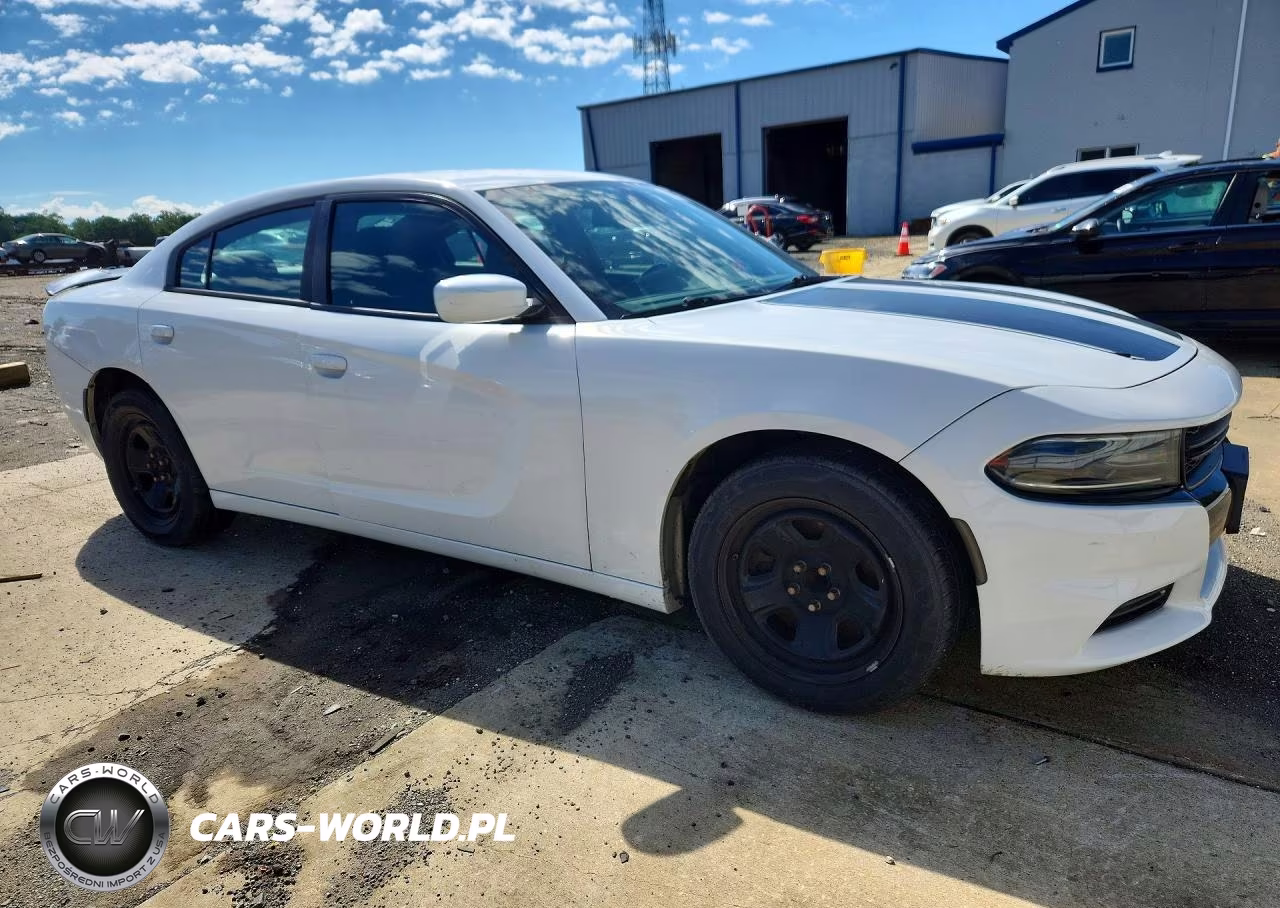 2019 Dodge Charger Police VIN:2C3CDXAG6KH645034 - 4