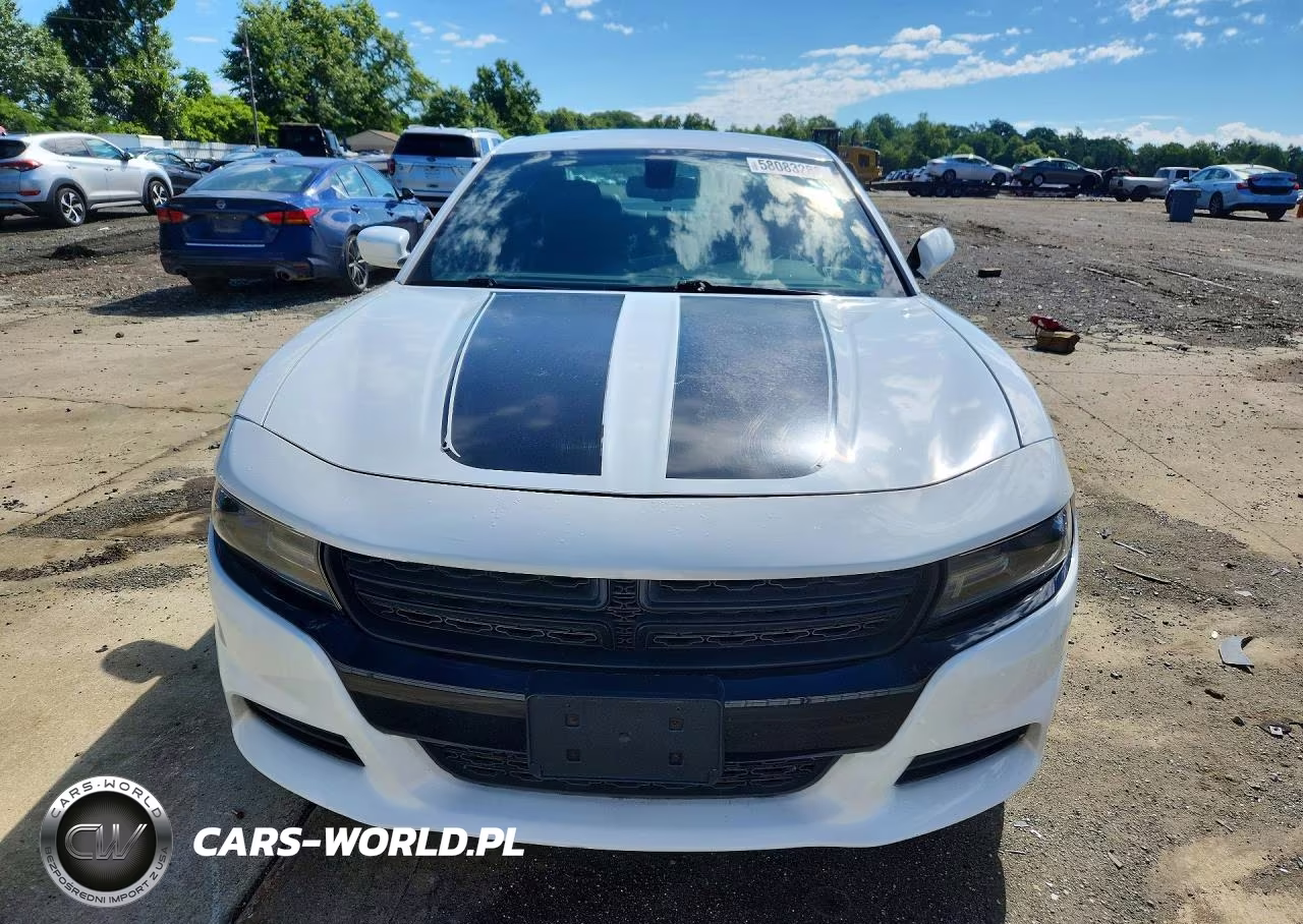 2019 Dodge Charger Police VIN:2C3CDXAG6KH645034 - 5