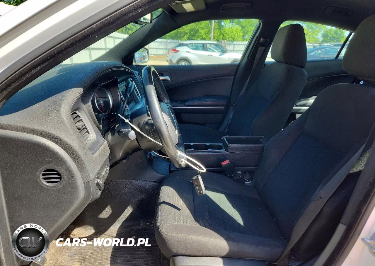 2019 Dodge Charger Police VIN:2C3CDXAG6KH645034 - 7