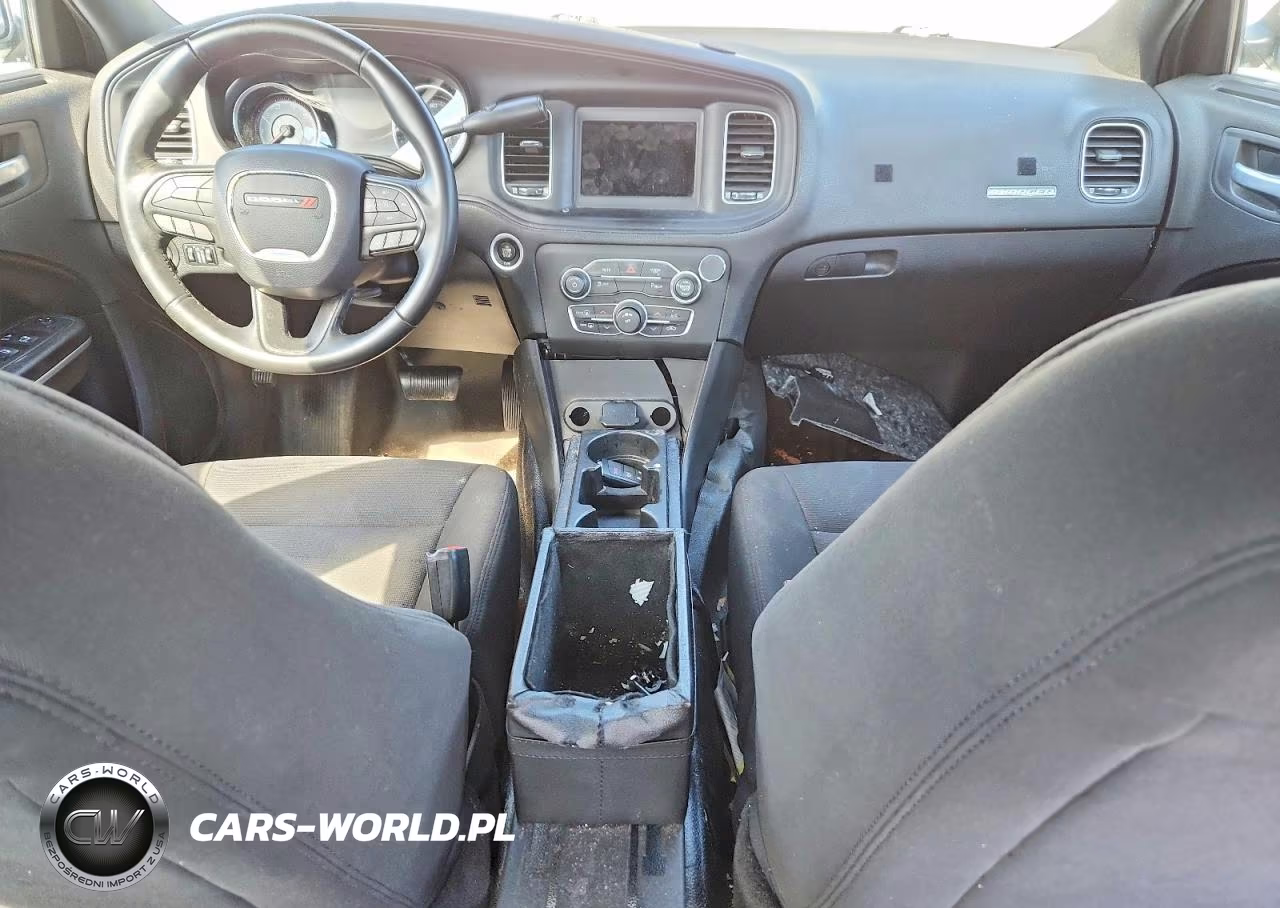 2019 Dodge Charger Police VIN:2C3CDXAG6KH645034 - 8