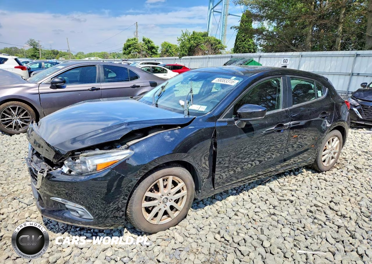 2017 Mazda 3 Grand Touring – zdjęcie 1 z 12