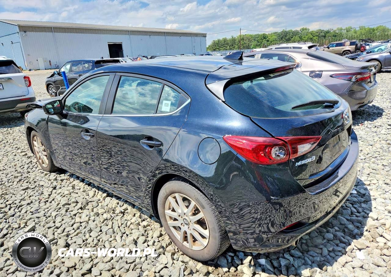 2017 Mazda 3 Grand Touring VIN:3MZBN1M32HM141551 - 2