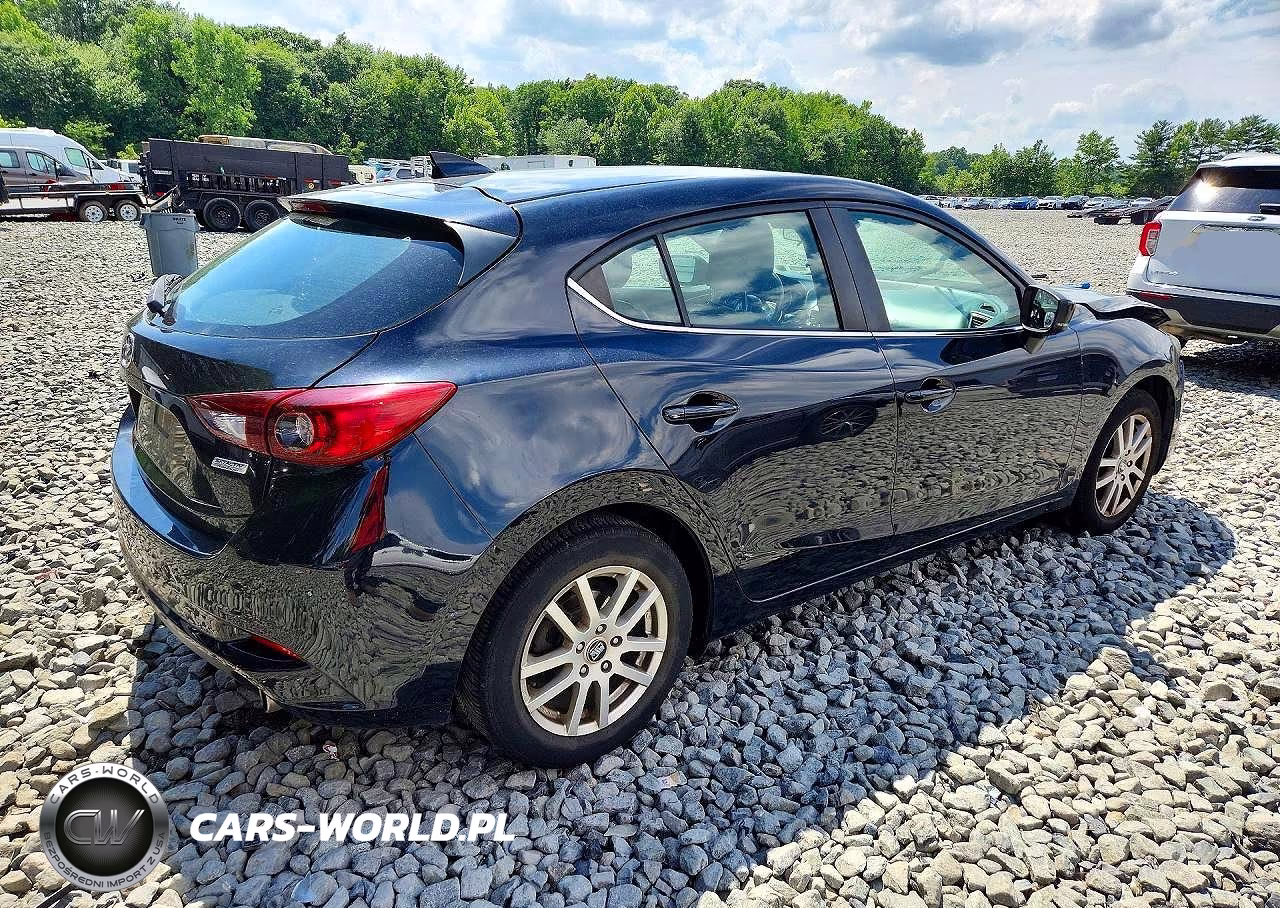 2017 Mazda 3 Grand Touring VIN:3MZBN1M32HM141551 - 3