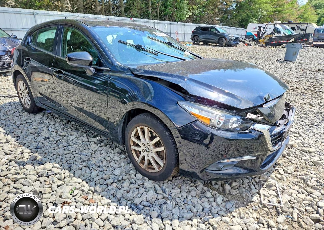 2017 Mazda 3 Grand Touring VIN:3MZBN1M32HM141551 - 4