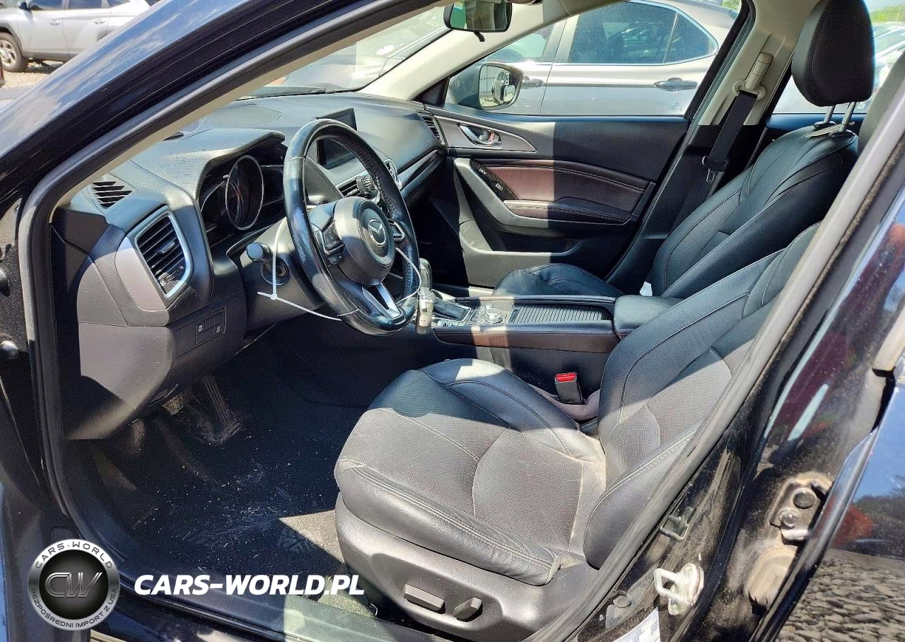 2017 Mazda 3 Grand Touring VIN:3MZBN1M32HM141551 - 7