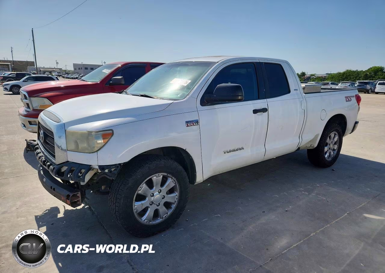 2008 Toyota Tundra Sr5 – zdjęcie 1 z 12