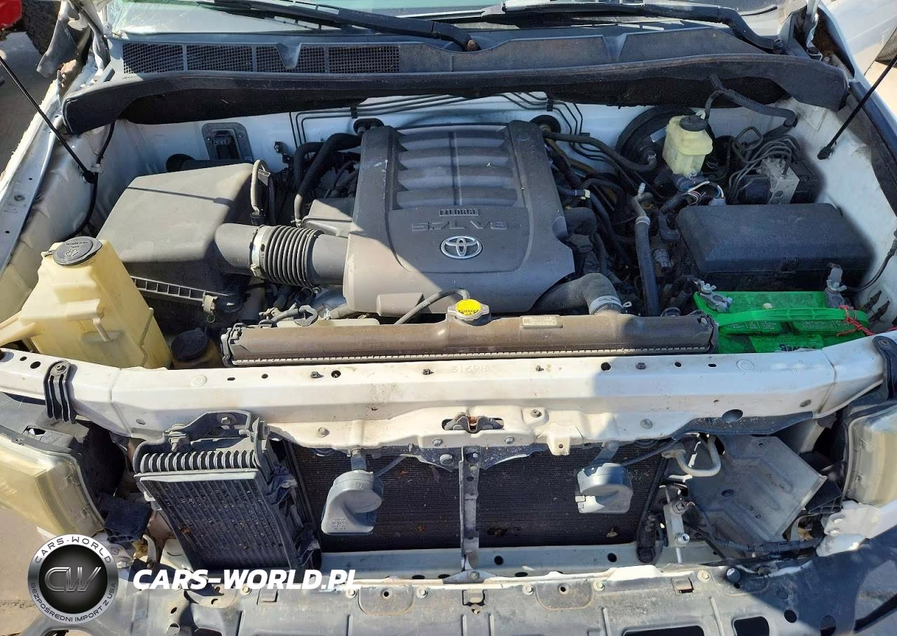 2008 Toyota Tundra Sr5 VIN:5TFRV54158X035287 - 11