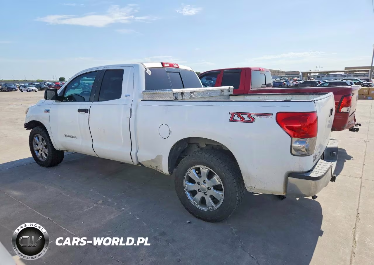 2008 Toyota Tundra Sr5 VIN:5TFRV54158X035287 - 2