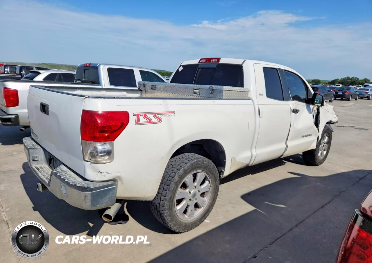 2008 Toyota Tundra Sr5 VIN:5TFRV54158X035287 - 3
