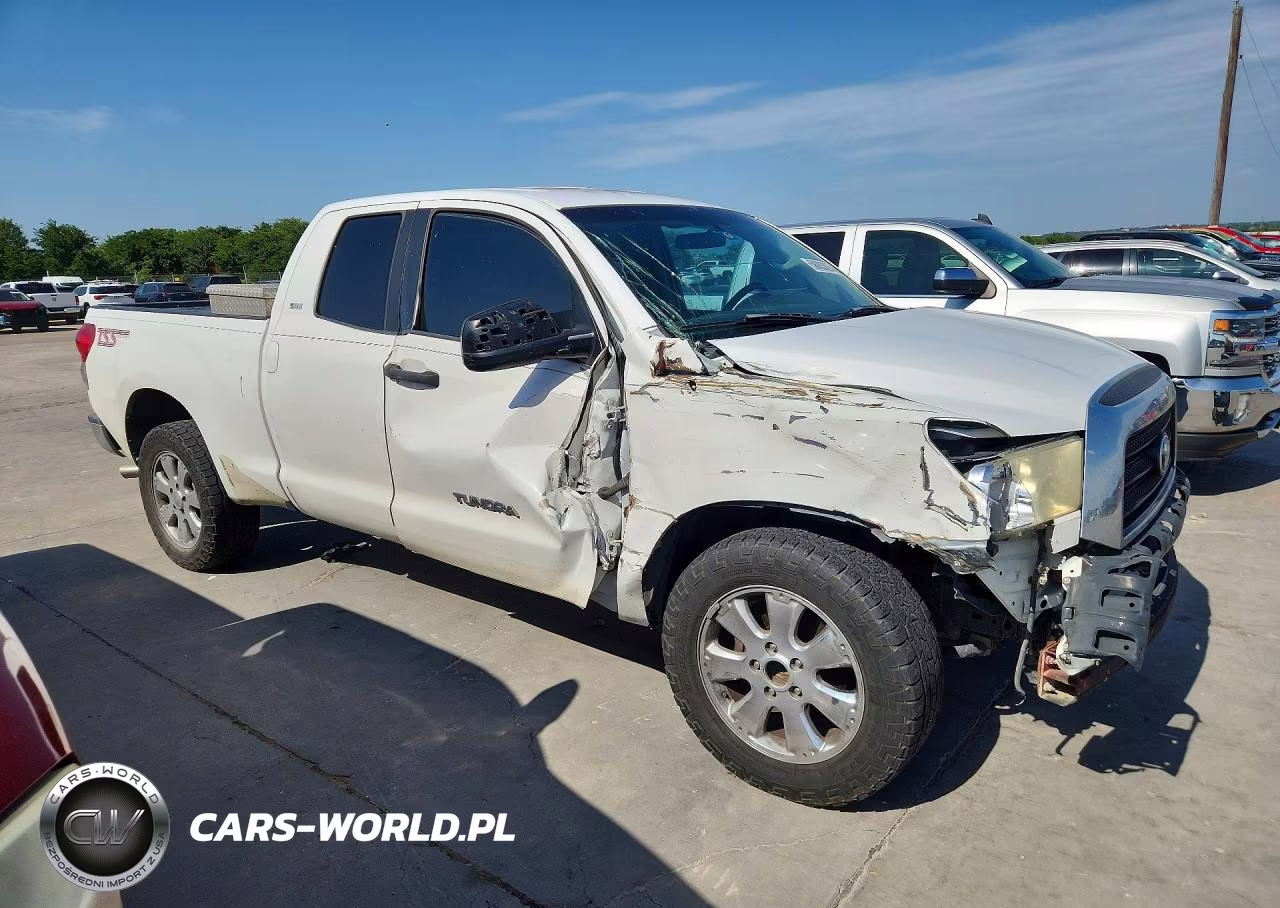 2008 Toyota Tundra Sr5 VIN:5TFRV54158X035287 - 4