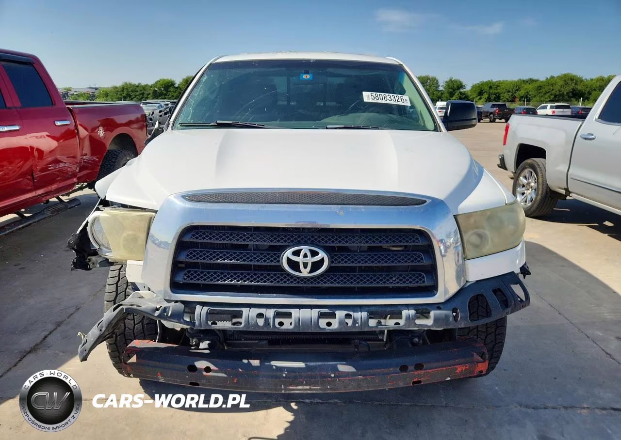 2008 Toyota Tundra Sr5 VIN:5TFRV54158X035287 - 5