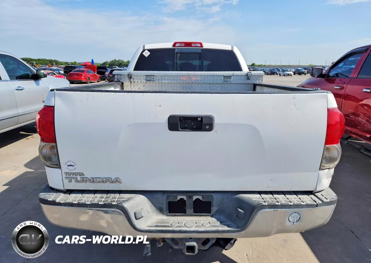 2008 Toyota Tundra Sr5 VIN:5TFRV54158X035287 - 6