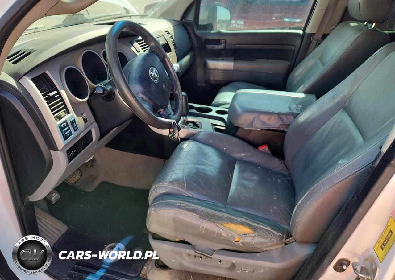 2008 Toyota Tundra Sr5 VIN:5TFRV54158X035287 - 7