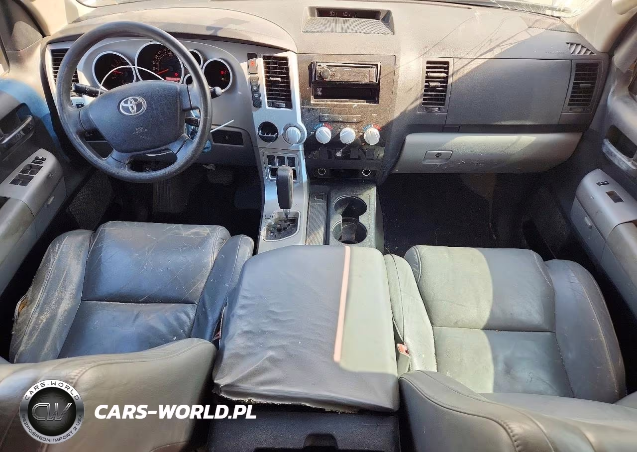2008 Toyota Tundra Sr5 VIN:5TFRV54158X035287 - 8