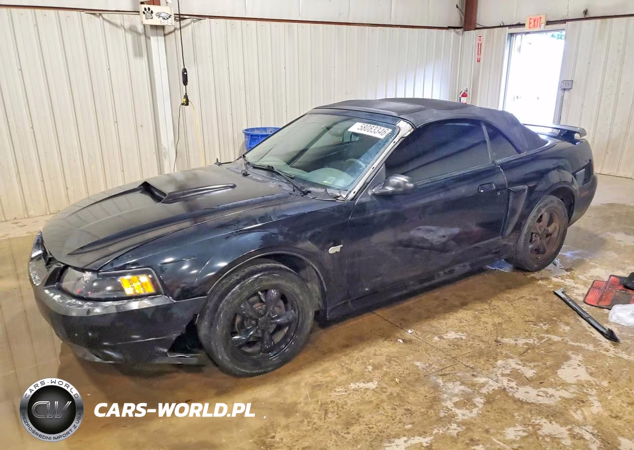 2002 Ford Mustang Gt