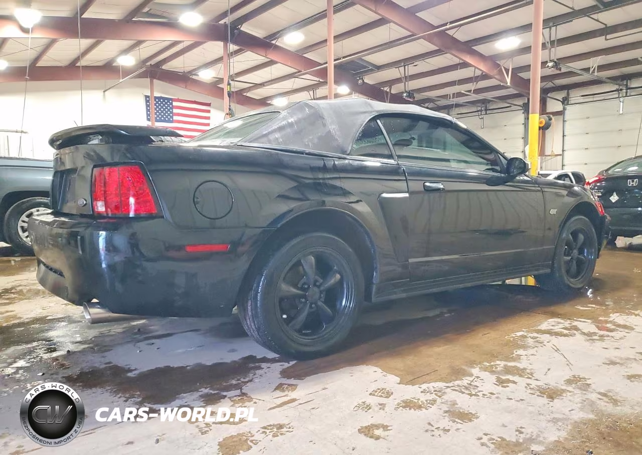 2002 Ford Mustang Gt VIN:1FAFP45X82F194222 - 3