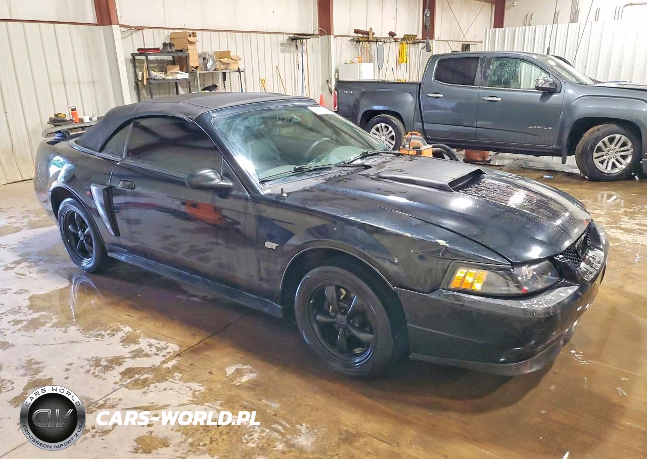 2002 Ford Mustang Gt VIN:1FAFP45X82F194222 - 4