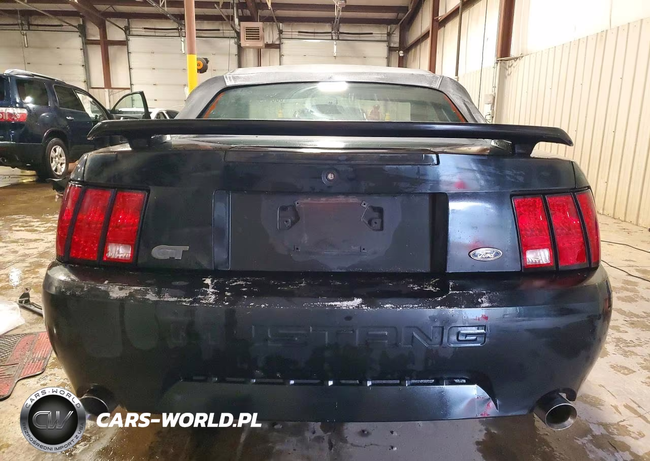 2002 Ford Mustang Gt VIN:1FAFP45X82F194222 - 6
