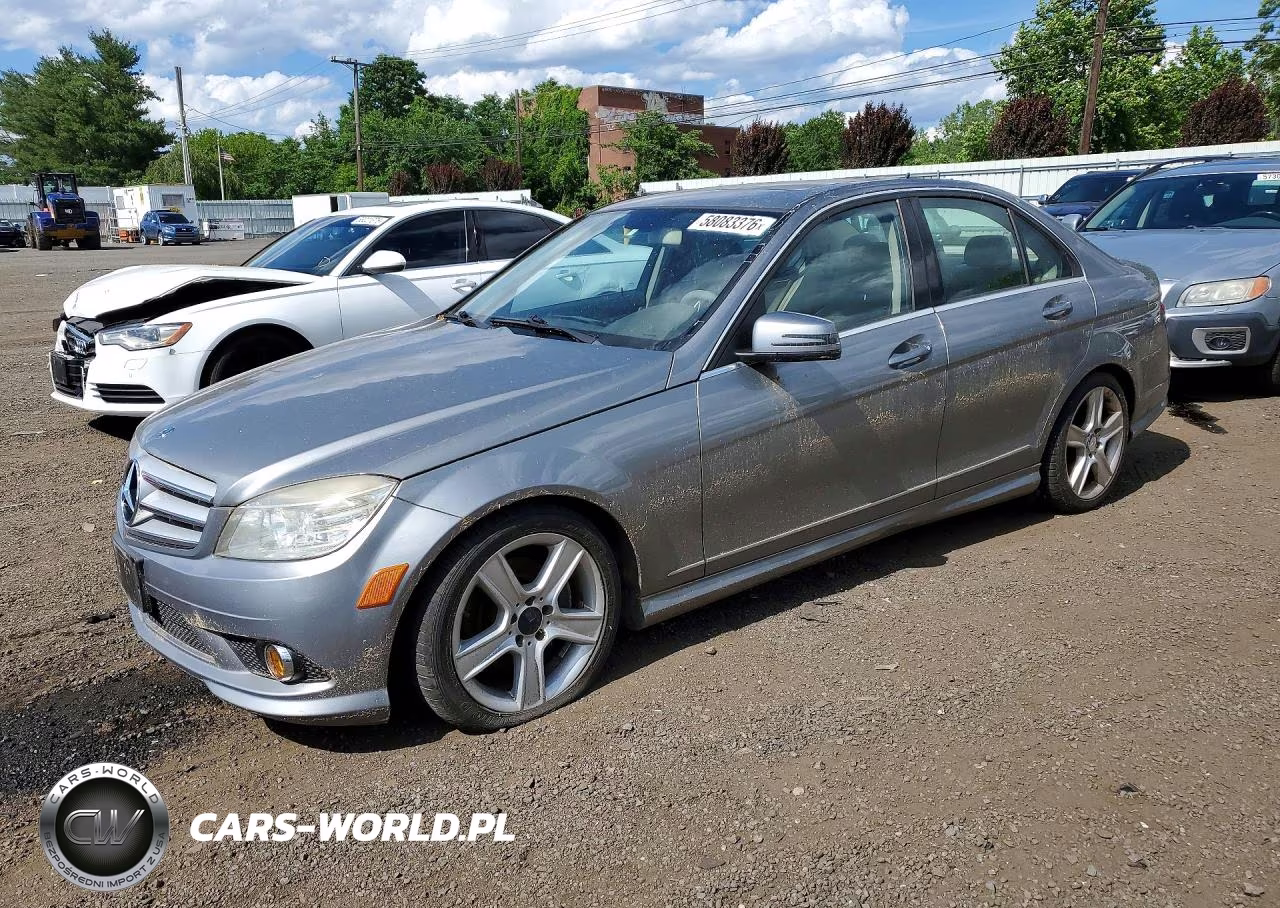 2010 Mercedes-Benz C 300 4Matic
