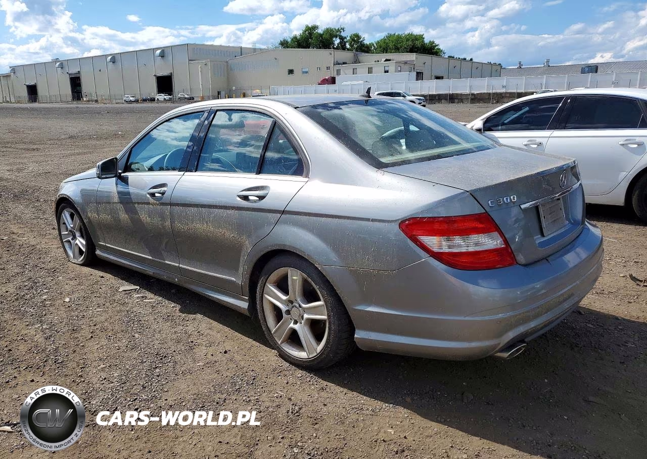 2010 Mercedes-Benz C 300 4Matic VIN:WDDGF8BB8AR120495 - 2