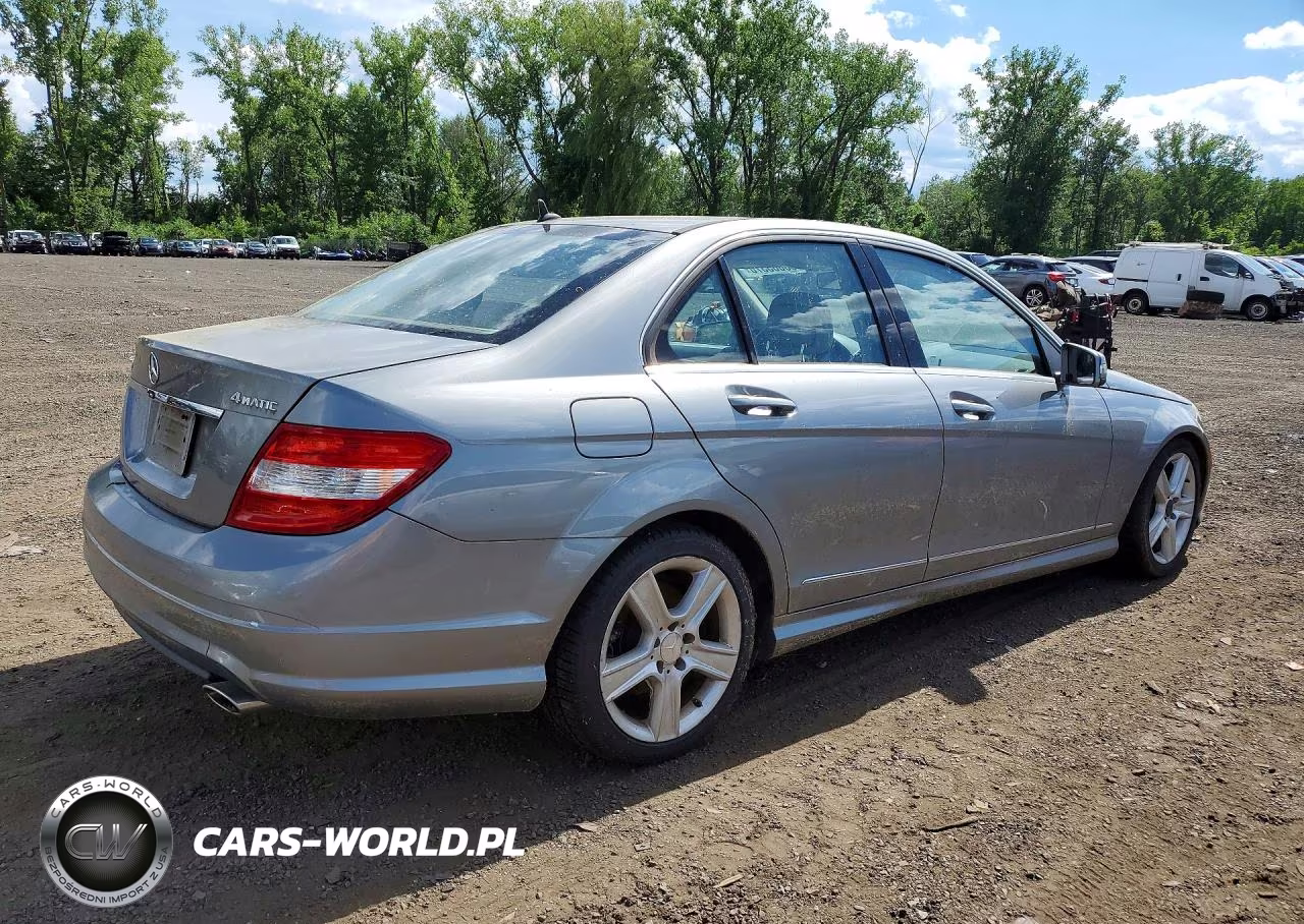 2010 Mercedes-Benz C 300 4Matic VIN:WDDGF8BB8AR120495 - 3