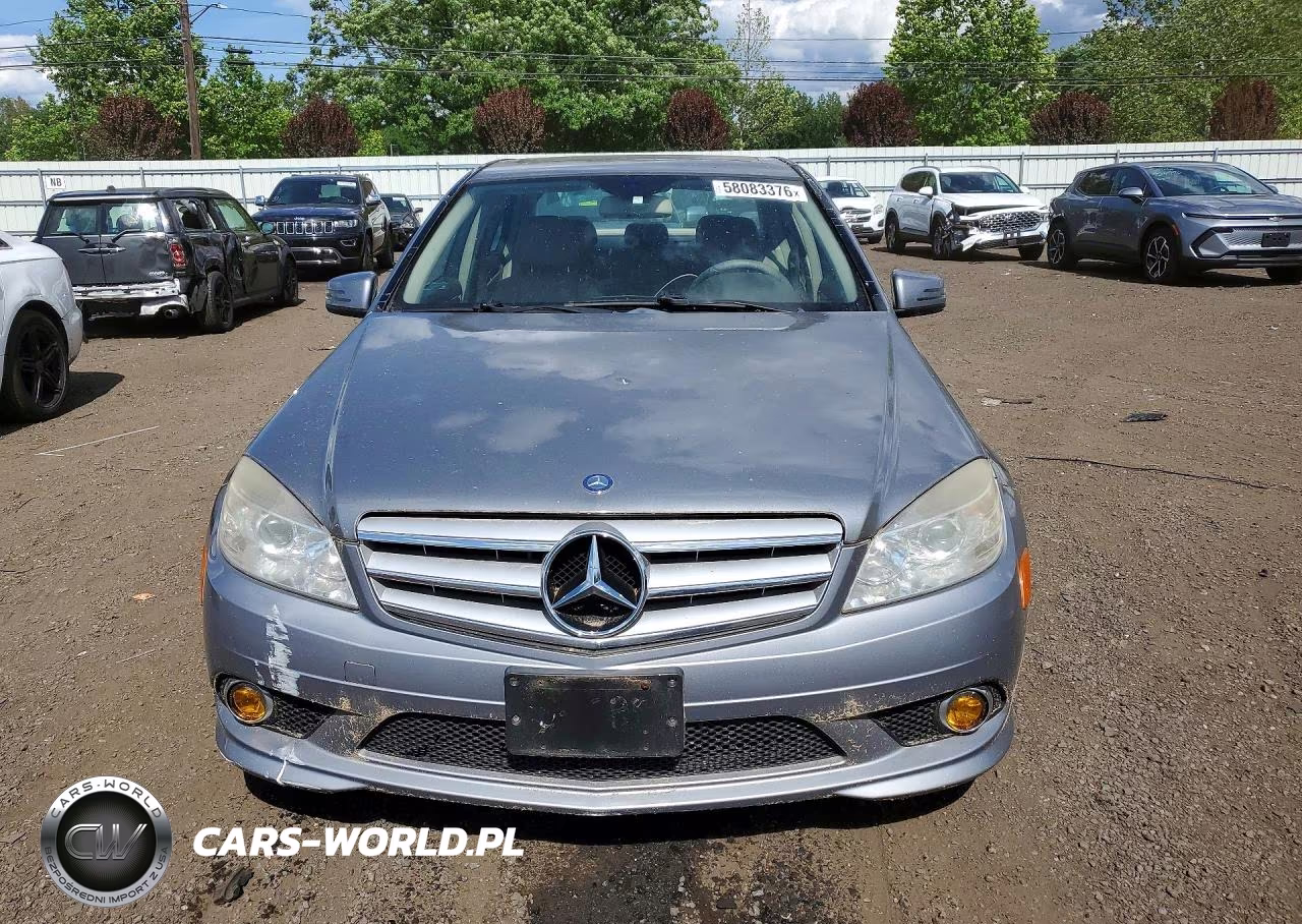 2010 Mercedes-Benz C 300 4Matic VIN:WDDGF8BB8AR120495 - 5