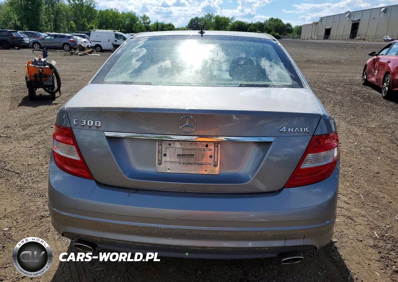 2010 Mercedes-Benz C 300 4Matic VIN:WDDGF8BB8AR120495 - 6