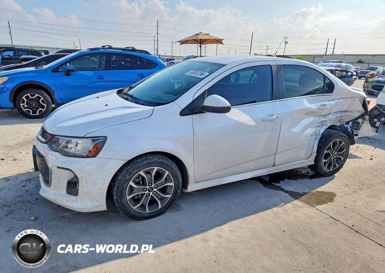 2019 Chevrolet Sonic Lt