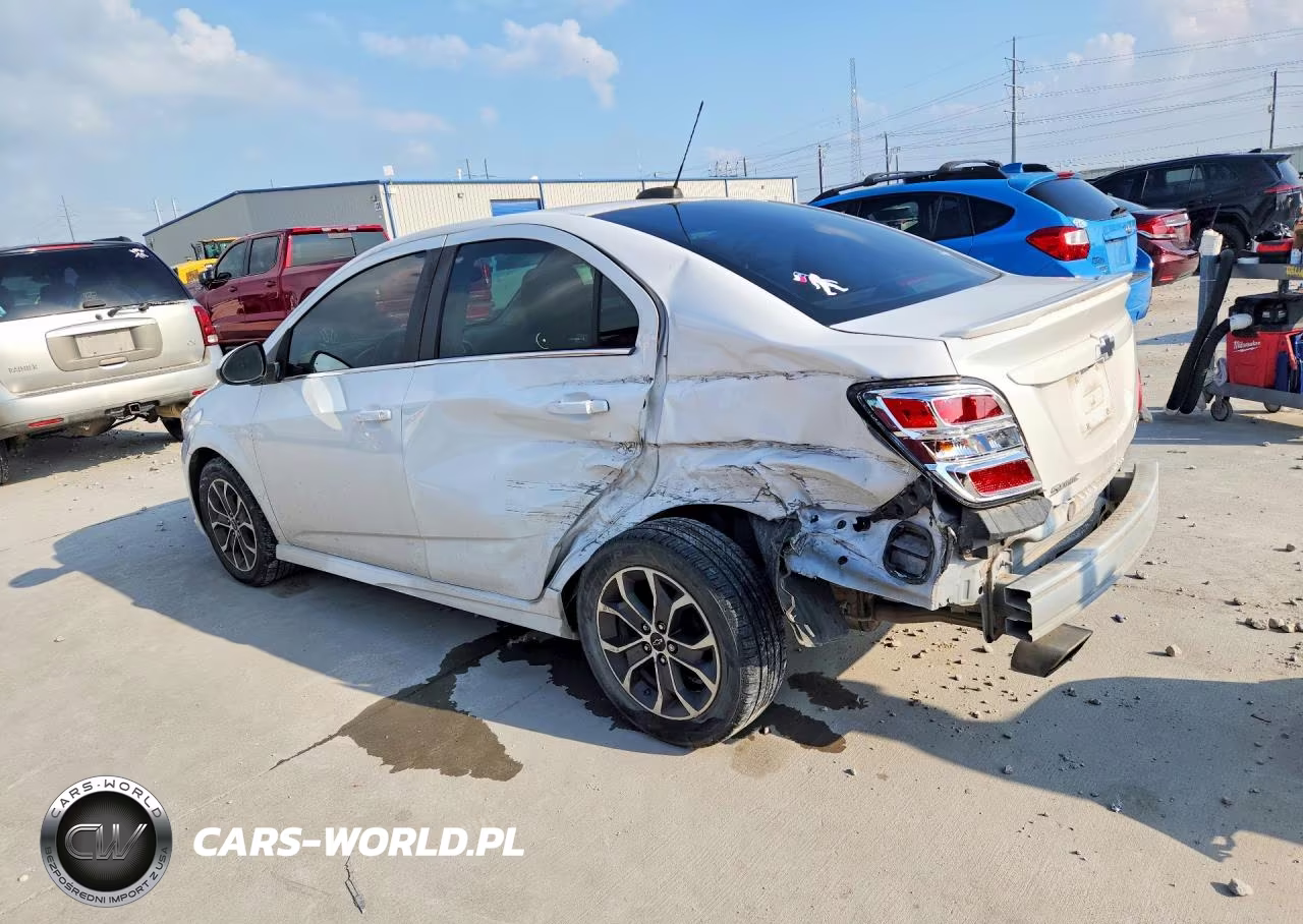2019 Chevrolet Sonic Lt VIN:1G1JD5SB9K4119299 - 2
