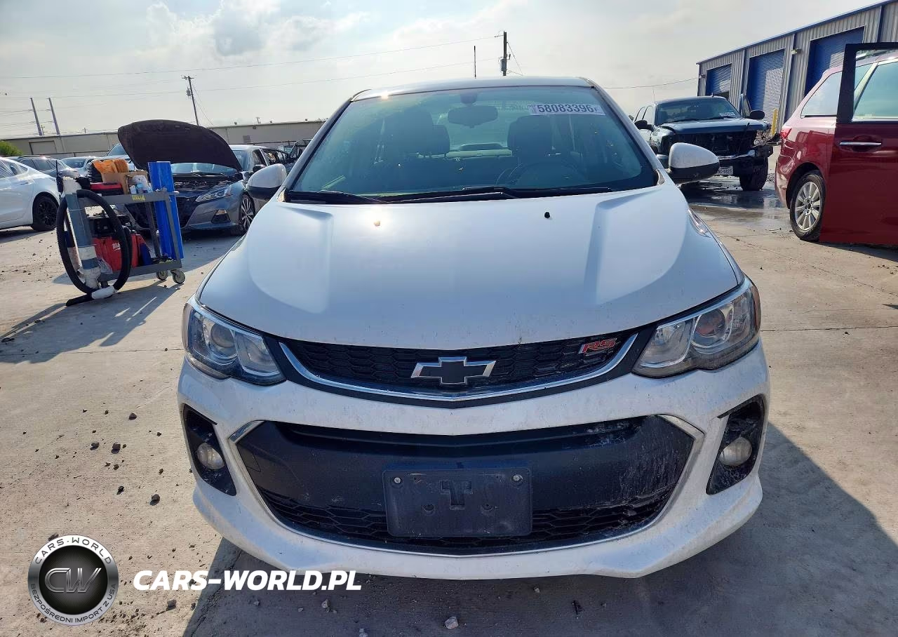 2019 Chevrolet Sonic Lt VIN:1G1JD5SB9K4119299 - 5