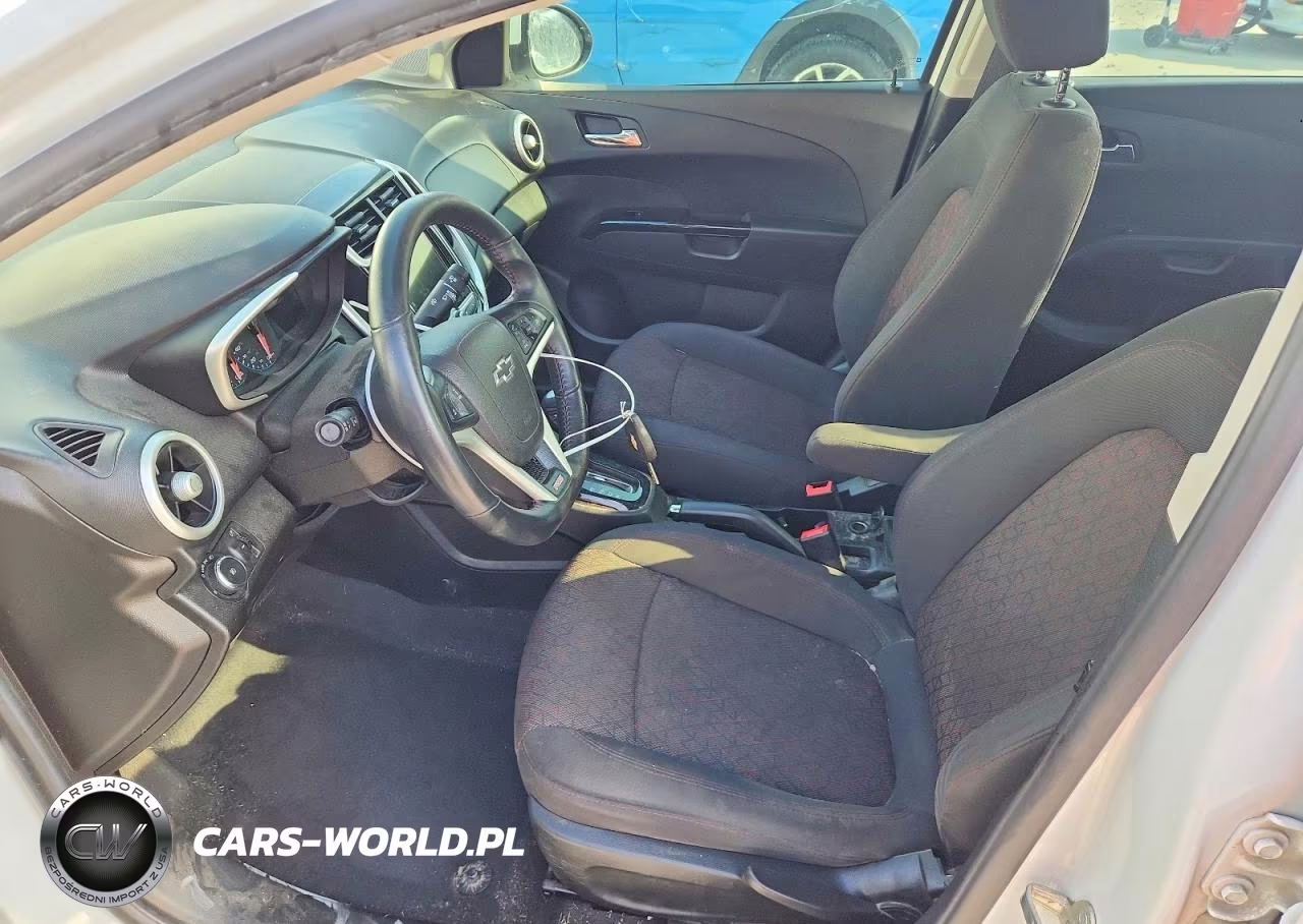 2019 Chevrolet Sonic Lt VIN:1G1JD5SB9K4119299 - 7