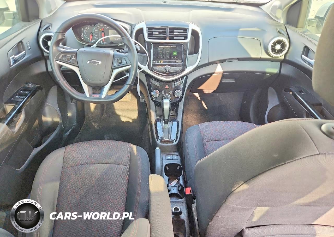 2019 Chevrolet Sonic Lt VIN:1G1JD5SB9K4119299 - 8