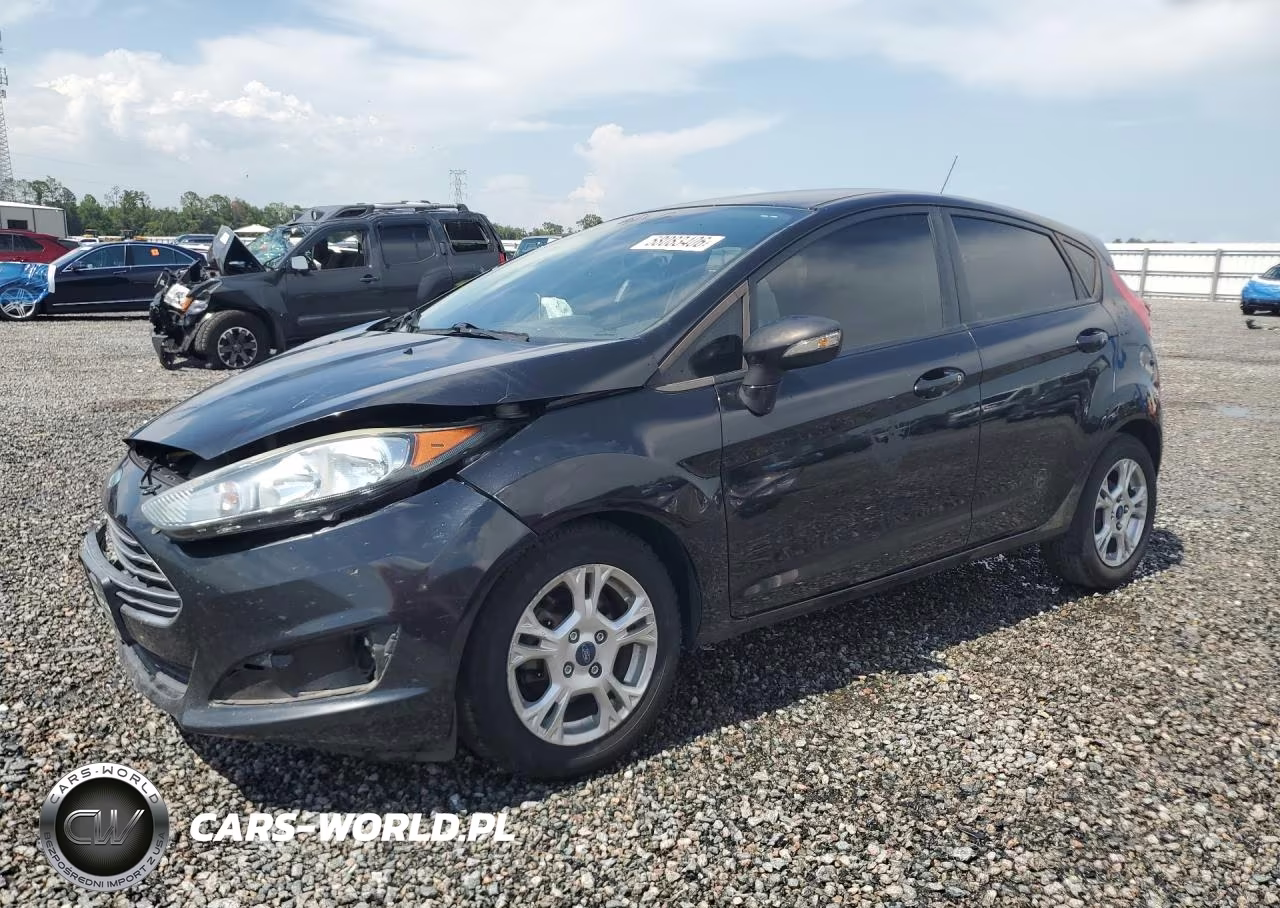 2014 Ford Fiesta Se – zdjęcie 1 z 12