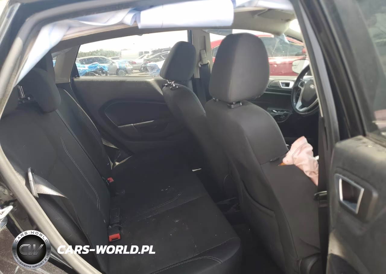 2014 Ford Fiesta Se VIN:3FADP4EJ9EM114790 - 10